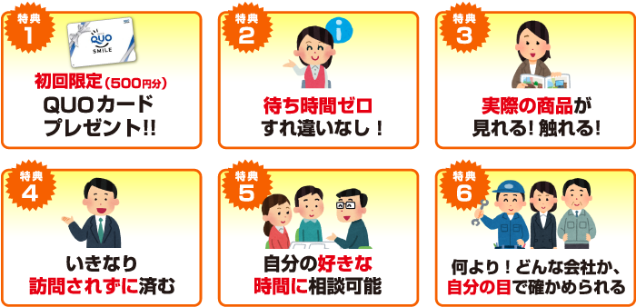 ネット予約ご来店がお得!!