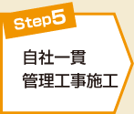 自社一貫管理工事施工