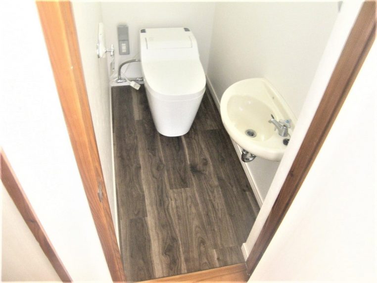 トイレ取替工事　北中城村　Ｒ様邸1　≪リフォームはホカマホーム≫