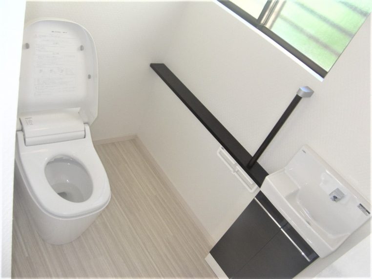 トイレ取替工事　北中城村　Ｒ様邸2　≪リフォームはホカマホーム≫