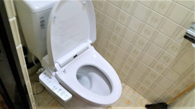 トイレ取替工事　うるま市　Ｒ様邸2　≪リフォームはホカマホーム≫