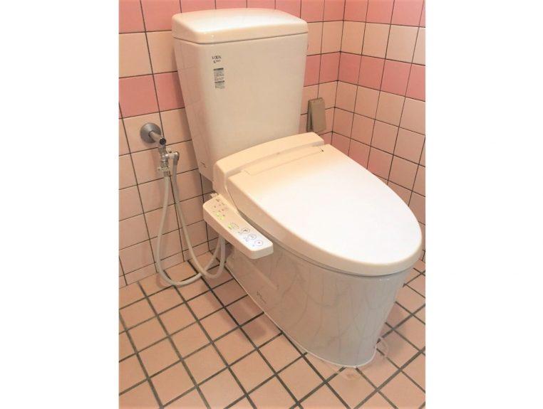 トイレ取替え　沖縄県読谷村　S様邸
