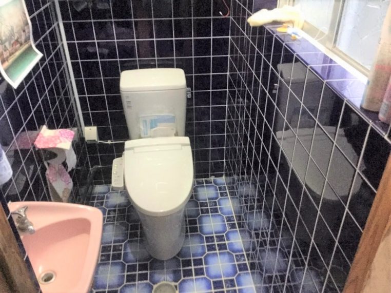 トイレ取替え　U様邸