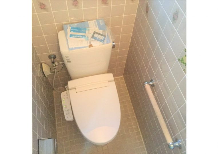 トイレ(コンセント設置込み) 　沖縄県嘉手納町　U様邸