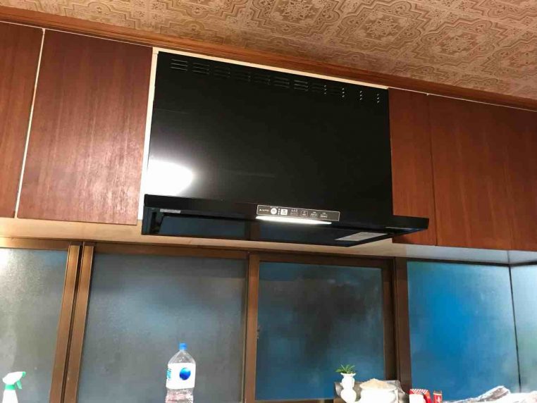 レンジフード　沖縄県沖縄市