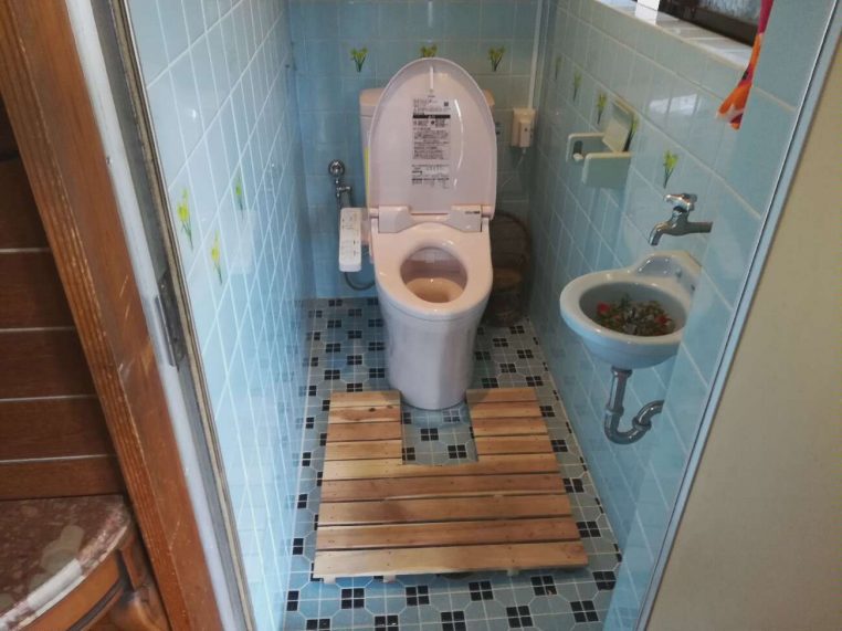 トイレ取替　沖縄県浦添市　J様邸　