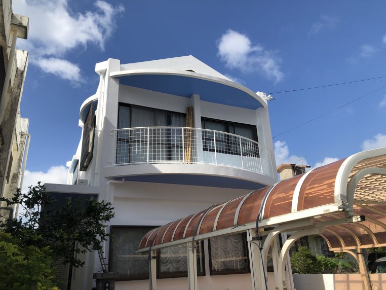 外壁・防水塗装　北谷町　L様邸