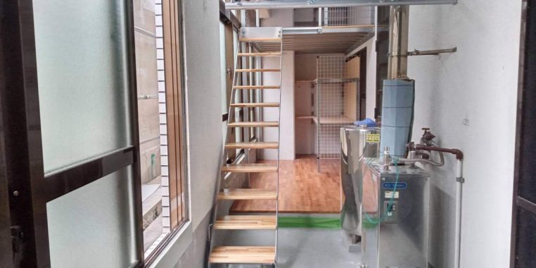倉庫作成　沖縄県うるま市　B様邸