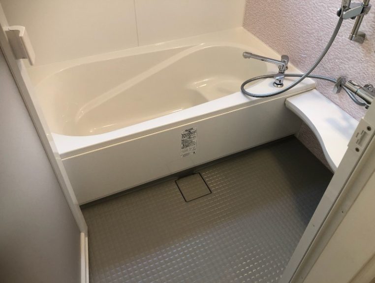 浴室改修工事　沖縄県宜野湾市　J様邸