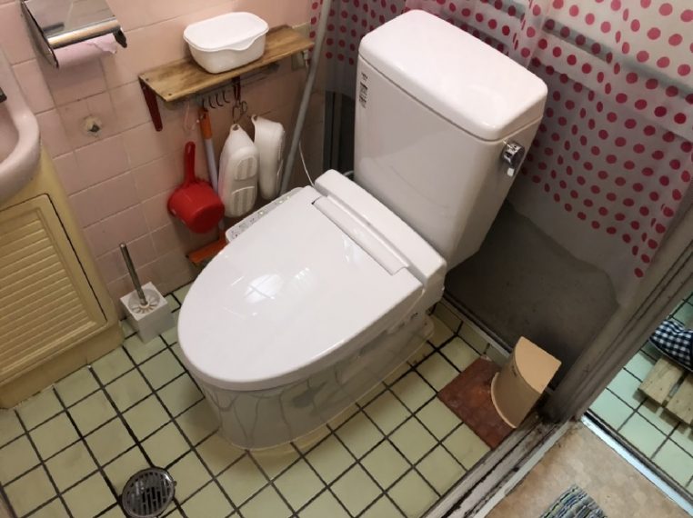 トイレ取替工事　沖縄県那覇市　B様邸