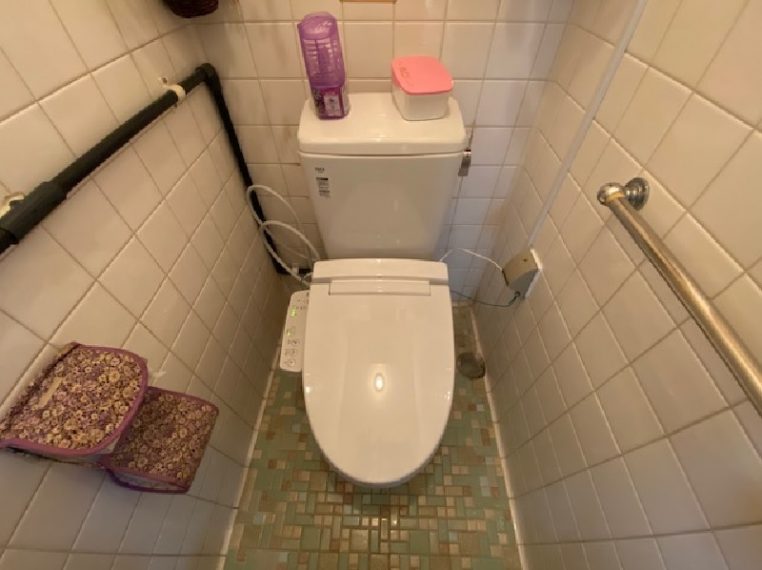トイレ取替　沖縄県浦添市　B様邸　