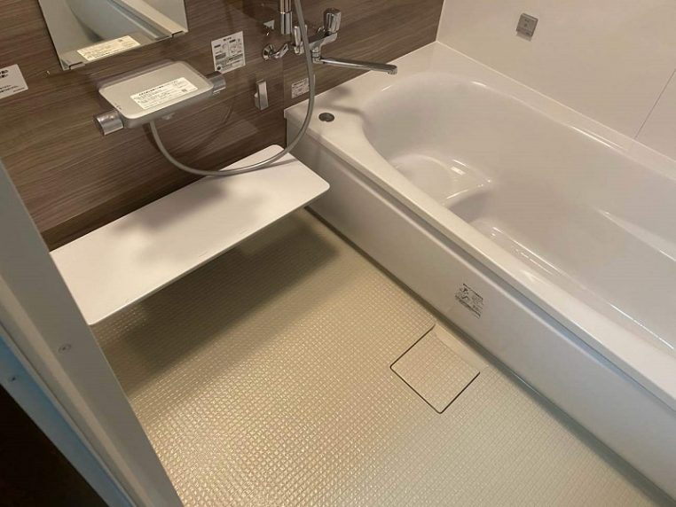 ユニットバス取替工事　沖縄県うるま市　J様邸
