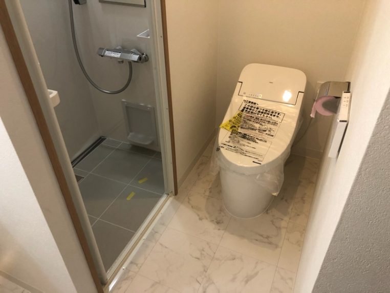 浴室トイレ改修・キッチン取替工事　沖縄県浦添市　F様邸