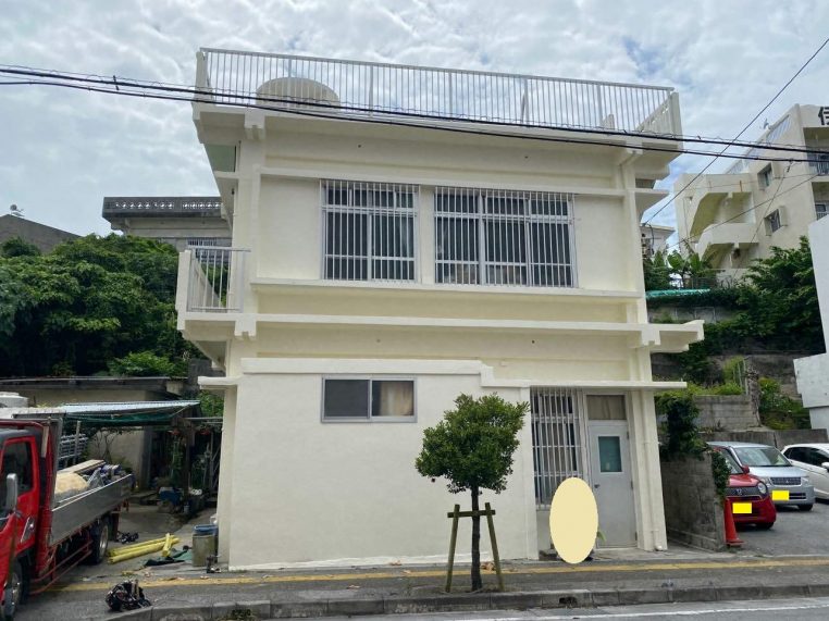 【外壁・防水塗装】沖縄県宜野湾市　L様邸