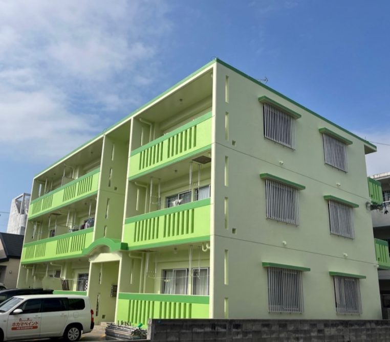【外壁・防水塗装工事】沖縄県那覇市　G様邸