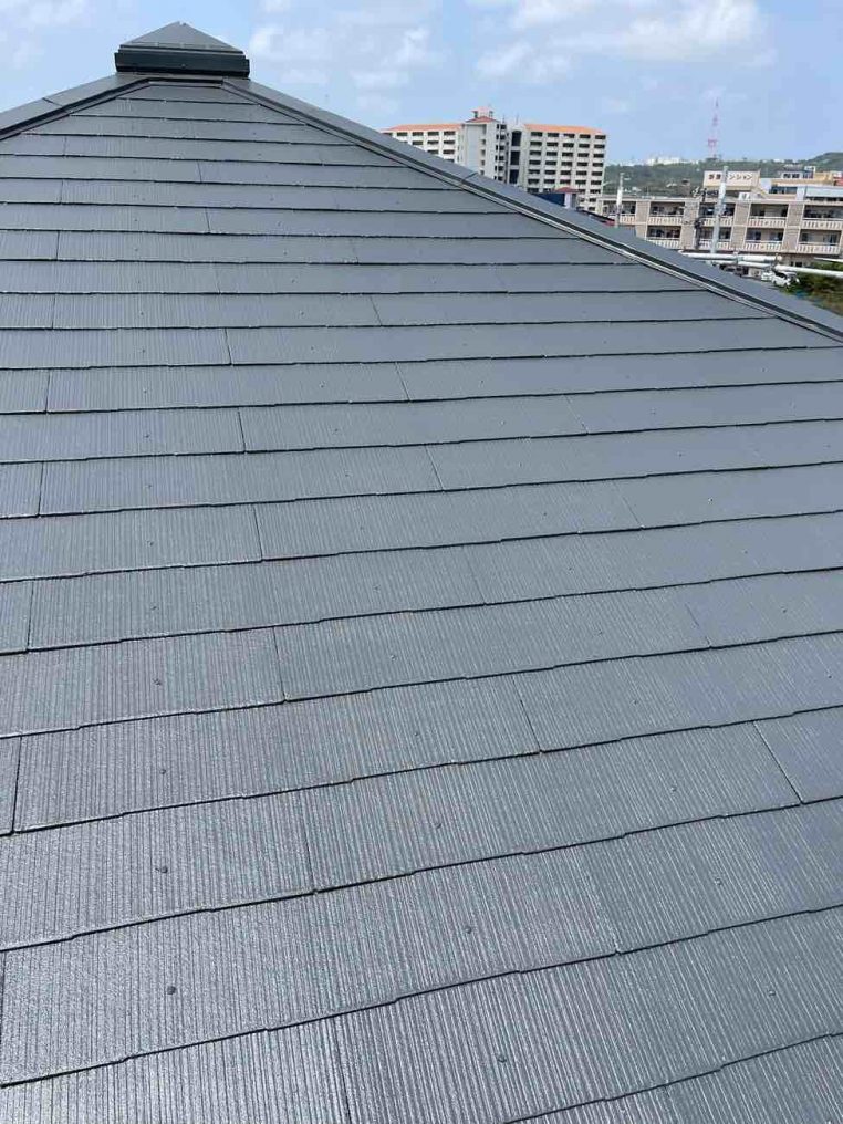 【屋根塗装工事】沖縄県那覇市　L様邸