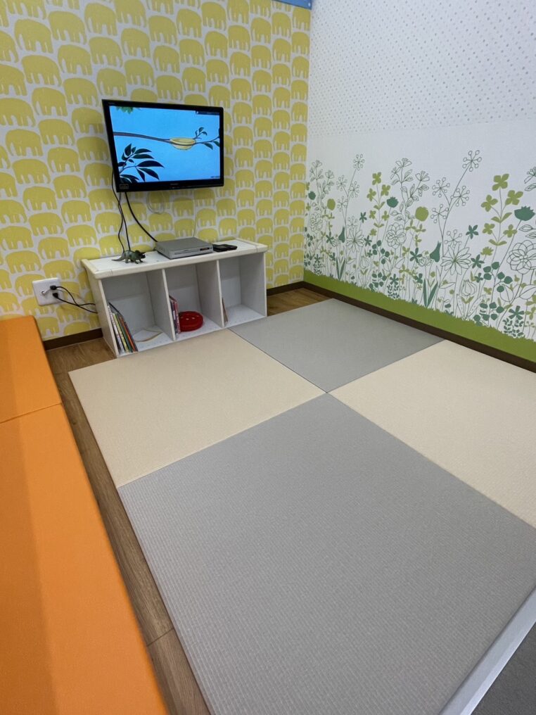 【キッズルーム】沖縄県北谷町　ホカマホーム北谷ショールーム
