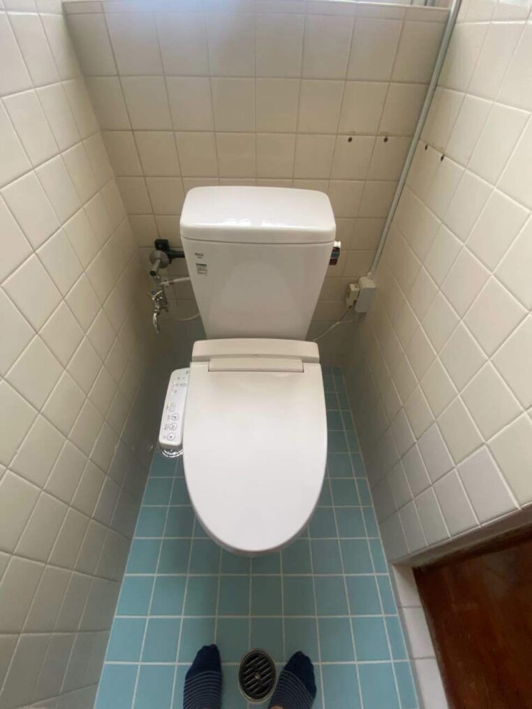 【和式トイレ→洋式トイレ改修工事】沖縄県浦添市　Ｓ様邸