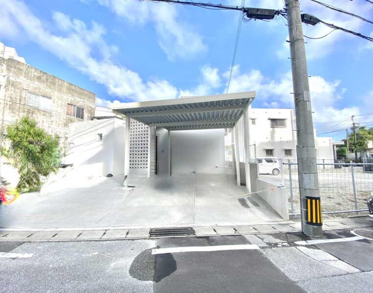 【カーポート設置工事】沖縄県那覇市　S様邸