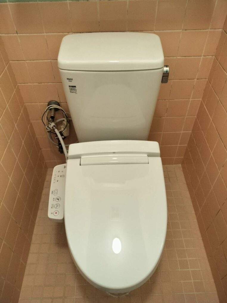【トイレリフォーム工事】沖縄県北谷町　C様邸