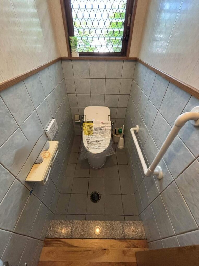 【トイレ取替工事】沖縄県金武町　I様邸