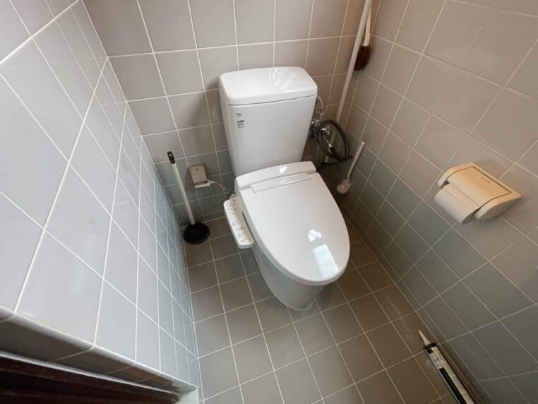 【トイレ取替工事】沖縄県嘉手納町　H様邸