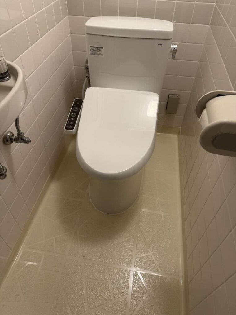 【トイレ取替工事】沖縄県浦添市　K様邸