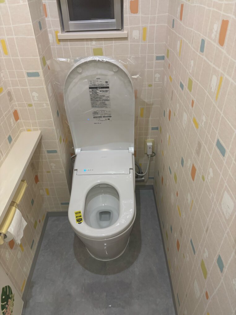 【トイレ取替工事】沖縄県与那原町　Y様邸