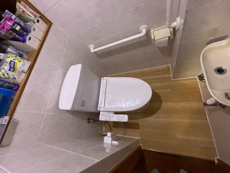 【トイレ室内（バリアフリー）工事】沖縄県宜野湾市　H様邸