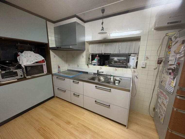 【キッチン取替】沖縄県中頭郡北谷町　Y様邸