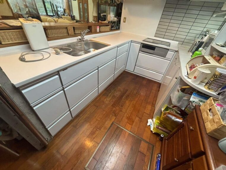 【キッチン取替工事】沖縄県沖縄市　M様邸