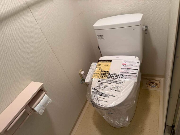 【トイレ取替工事】沖縄県豊見城市　K様邸