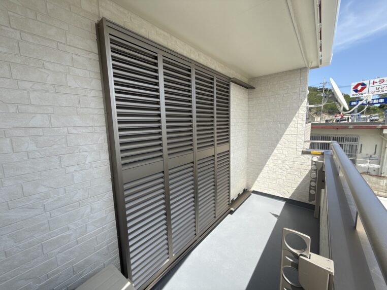 【雨戸設置工事】沖縄県豊見城市　T様邸