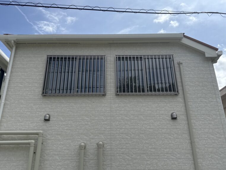 【面格子（３個所設置）工事】沖縄県与那原町　T様邸