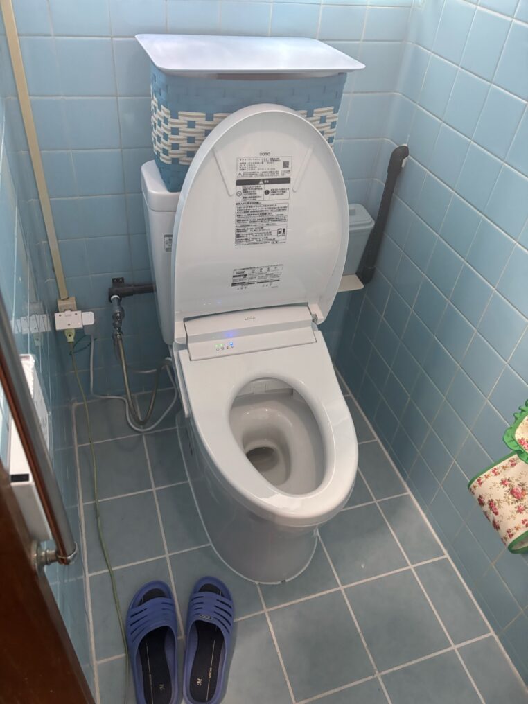【トイレ室内工事】沖縄県八重瀬町　M様邸