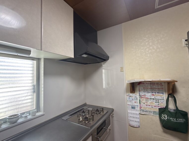 【レンジフード取替工事】沖縄県那覇市　N様邸