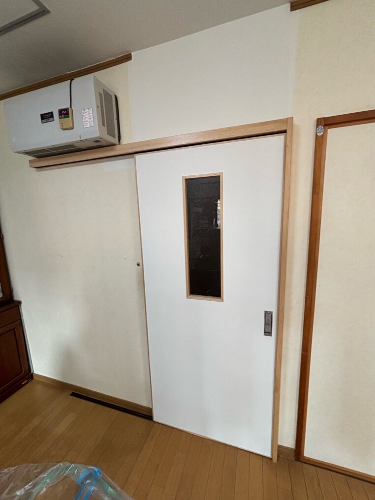 【階段前枠新設工事】沖縄県南風原町　U様邸