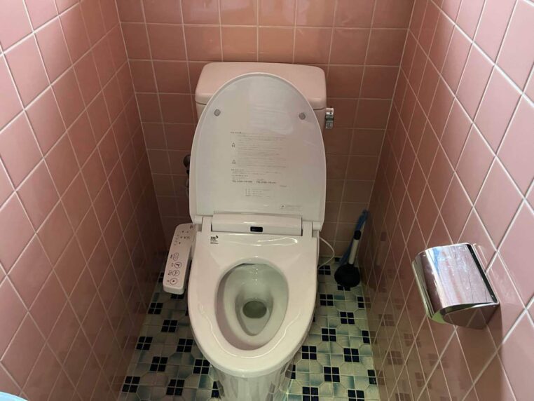 【トイレ取替工事】沖縄県南風原町　O様邸