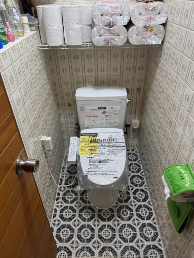 【トイレ取替工事】沖縄県那覇市　Y様邸