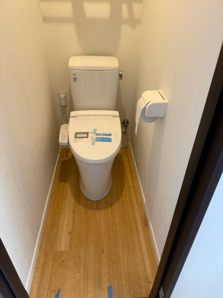 【トイレ室内工事】沖縄県那覇市　S様邸